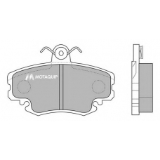 LVXL413 MOTAQUIP Комплект тормозных колодок, дисковый тормоз