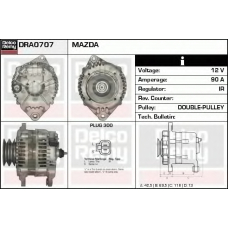 DRA0707 DELCO REMY Генератор