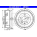 24.0220-0037.1 ATE Тормозной барабан