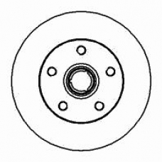 1815204736 S.b.s. Тормозной диск