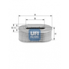 27.580.00 UFI Воздушный фильтр