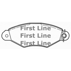FBP3247 FIRST LINE Комплект тормозных колодок, дисковый тормоз