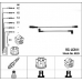 8529 NGK Комплект проводов зажигания