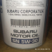 FIG-6216-20T1L SUBARU Motor oil sn 5w-30 1 л. x 20 шт.