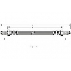 PHC153 TRW Тормозной шланг