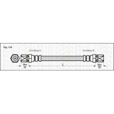 8150 21205 TRISCAN Тормозной шланг