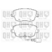 BP1370 QUINTON HAZELL Комплект тормозных колодок, дисковый тормоз