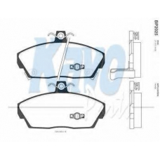 BP-2025 KAVO PARTS Комплект тормозных колодок, дисковый тормоз