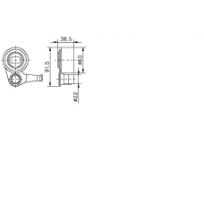 TKR 9177 TIMKEN Натяжной ролик, ремень грм