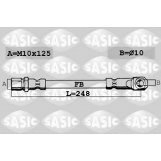 SBH6286 SASIC Тормозной шланг