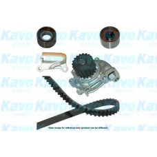 DKW-4507 KAVO PARTS Водяной насос + комплект зубчатого ремня