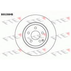 BS5208HB FTE Тормозной диск