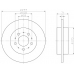 MDC1437 MINTEX Тормозной диск