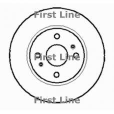 FBD090 FIRST LINE Тормозной диск