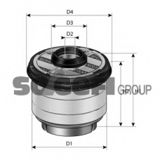 FA6109ECO COOPERSFIAAM FILTERS Топливный фильтр