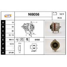 NI8056 SNRA Генератор