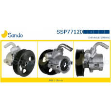 SSP77120.1 SANDO Гидравлический насос, рулевое управление