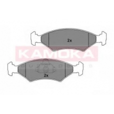 1012162 KAMOKA Комплект тормозных колодок, дисковый тормоз