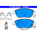 13.0460-3840.2 ATE Комплект тормозных колодок, дисковый тормоз
