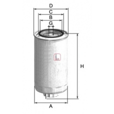 S 2110 NR SOFIMA Топливный фильтр