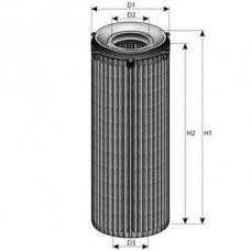 FA6100 COOPERSFIAAM FILTERS Масляный фильтр