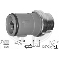 330150 ERA Датчик, температура охлаждающей жидкости