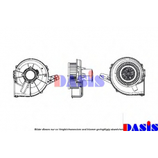 740310N AKS DASIS Вентилятор салона
