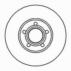 1815204743 S.b.s. Тормозной диск
