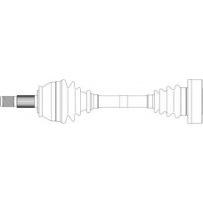 AR3039 General Ricambi Приводной вал
