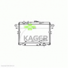 31-2518 KAGER Радиатор, охлаждение двигателя