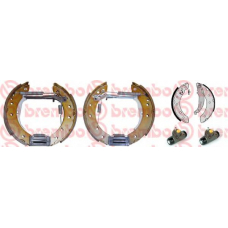 K 68 056 BREMBO Комплект тормозных колодок