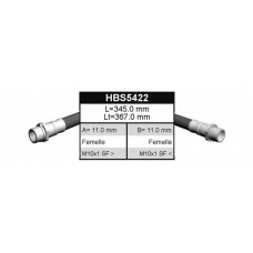 HBS5422 QUINTON HAZELL Тормозной шланг