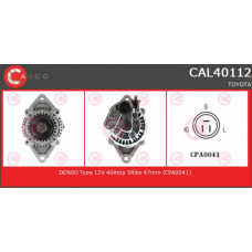 CAL40112 CASCO Генератор