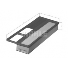 LX 1920 KNECHT Воздушный фильтр