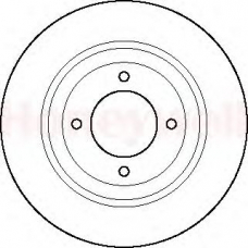 561241B BENDIX Тормозной диск