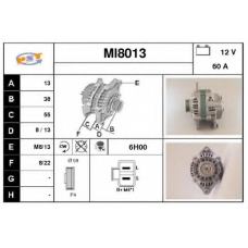 MI8013 SNRA Генератор