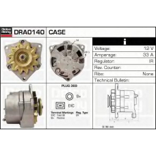 DRA0140 DELCO REMY Генератор