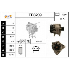 TR8209 SNRA Генератор