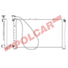 4140081X POLCAR Ch?odnice wody