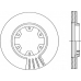 BDR1384.20 OPEN PARTS Тормозной диск