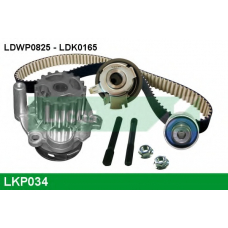 LKP034 TRW Водяной насос + комплект зубчатого ремня