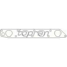 201 691 TOPRAN Прокладка, впускной коллектор