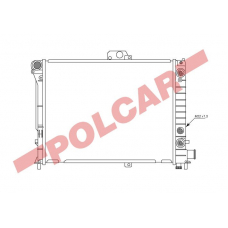 652108-1 POLCAR Ch?odnice wody