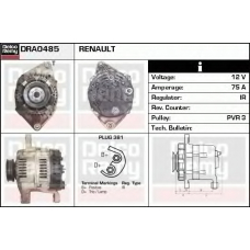 DRA0485 DELCO REMY Генератор