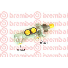 M 59 038 BREMBO Главный тормозной цилиндр