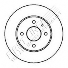 FBD104 FIRST LINE Тормозной диск