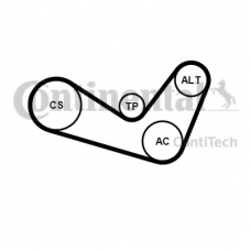 6PK1050K1 CONTITECH Поликлиновой ременный комплект