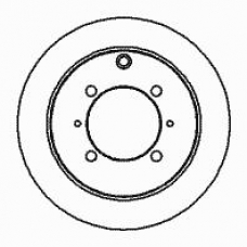 1815203024 S.b.s. Тормозной диск