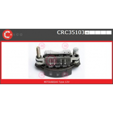 CRC35103AS CASCO Выпрямитель, генератор
