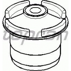 205 824 TOPRAN Втулка, балка моста